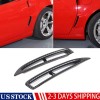 autotrim000 Carbon ABS Car Rear Side Vent Cover Trims For