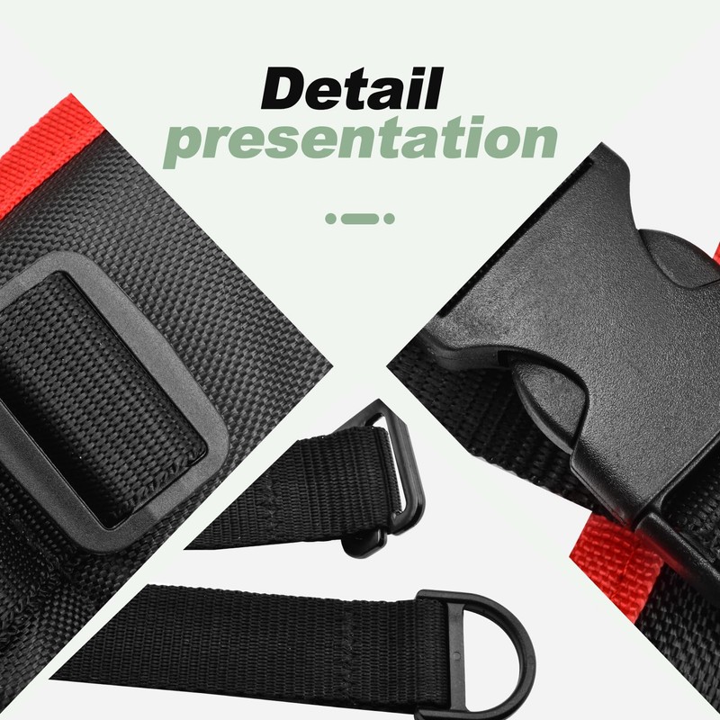Quctaki 1 Pair Shoulder Strap Harness Kit with Fixing Screw