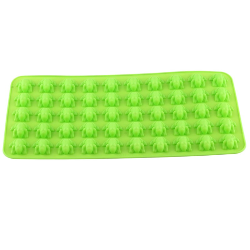 AIBOYA Frog Shape Silicone candy Molds Passover Frog Mold For