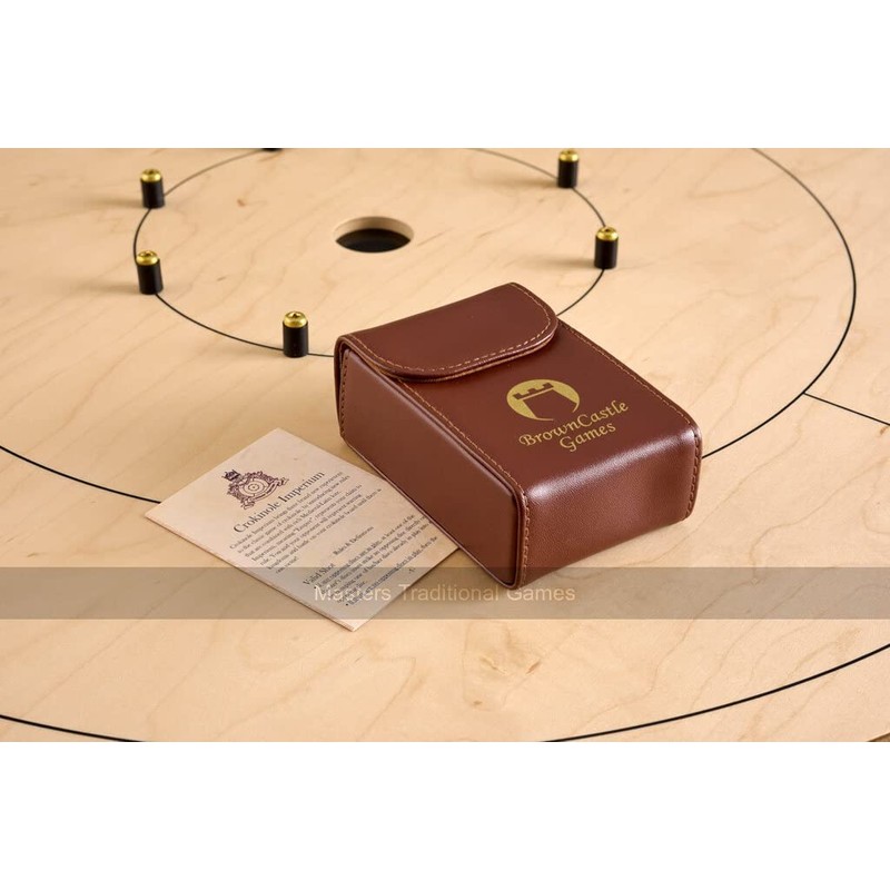 Tracey Crokinole Imperium Cards - Board and Discs Not Included