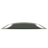 RecPro RV Skylight Cover Bubble | Impact-Resistant Rectangular Exterior Dome