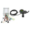 450W Electric Scooter Controller Kit Round Color LCD Display with