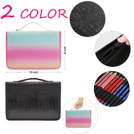 80pcs Drawing Kit Sketching Set, Art Sketch Supplies Coloring pencil Kit with 48 Colored pencil, Graphit, Charcoal, 3-Color sketckbook, coloring book, Portable Case ect, for Beginners Artists Adults