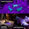 ULTRAFIRE Rechargeable 395nm UV Flashlight Zoomable