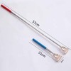 Telescopic Back Scratcher Extendable Handle, Portable Stainless Steel Hand Massage
