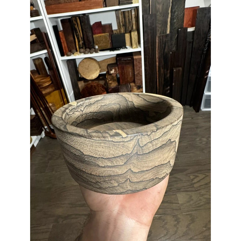 Ziricote Bowl Blanks Turning Wood Blank Exotic Wood Lumber -