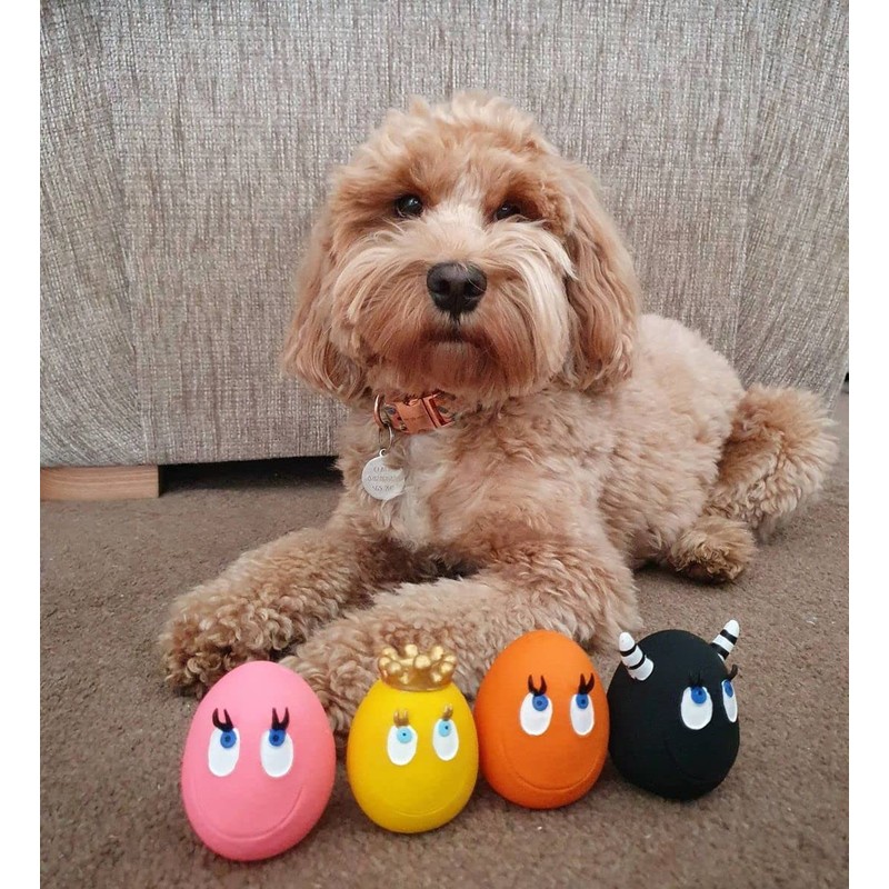 Lanco 8424678001954 Egg Cat; 100% Natural Rubber