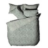 furn. Tanza Duvet Cover and Pillowcase Set, Terracotta, Double