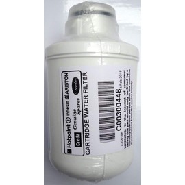 Indesit C00300448 American Style Refrigerator Replacement Fridge Ice Water Filter Cartridge