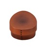 Tatsumiya Magewappa Wappa Rice Ball Case, Light Brown, Size: Approx.