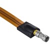 Poppstar 8x Sat Adapter F-connector (F-male to F-male), for coaxial