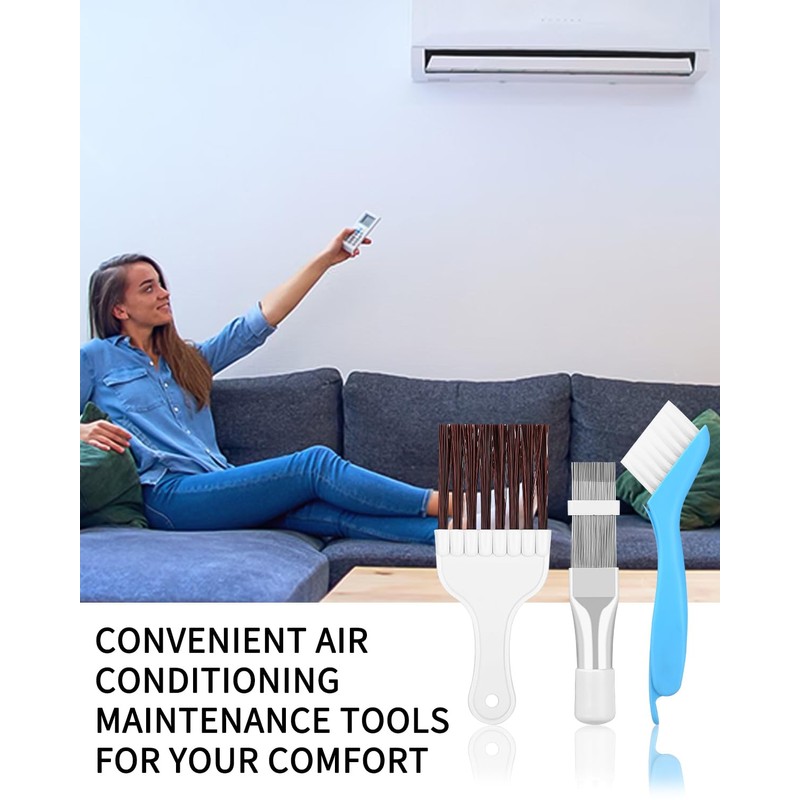 4 Pieces Air Conditioning Comb, Air Conditioning Condenser Fin Comb,