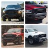 TECHPICCO Tow Hook Covers for RAM 1500 Classic 2009-2026 Warlock