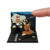 Sankei MP07-136 Studio Ghibli Mini Princess Mononoke Night Attack Paper