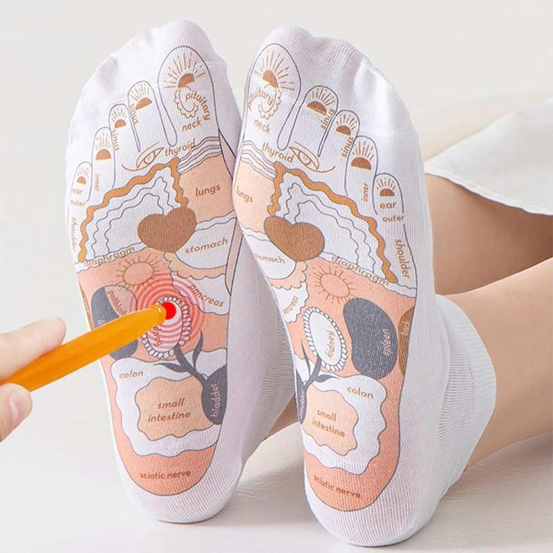 Kitama Wooden Massage Stick for Reflexology Massage Foot Reflexology with