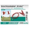 Zen-Kat Fence connection cable EG-clip red