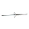 5mm x 18mm Large Flange Blind Pop Rivet Dome Head
