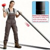 Cast Iron Light Post 80 Inch Height - 3 Inch
