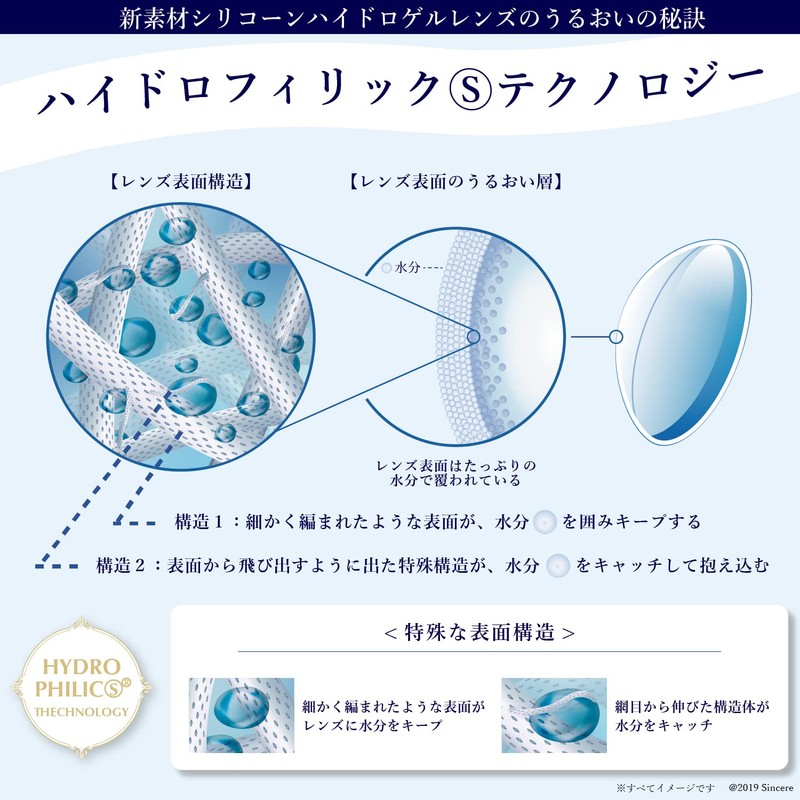 ナチュラリ1day 新素材シリコーンハイドロゲル ミスティブラウン 【±0.00】30枚