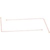 AILIMIAO Copper Dowsing Rods - 99.9% Pure Copper 2 Pieces