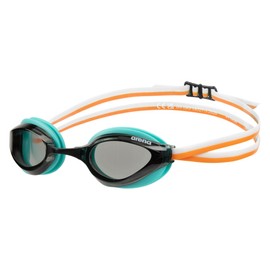 ARENA Phyton 1E762 Swimming Goggles Smoke Water Mango One Size