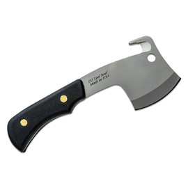 Knives Of Alaska Bobcat Hatchet 2.5" D2 Steel Blade Sure Grip Handle Black