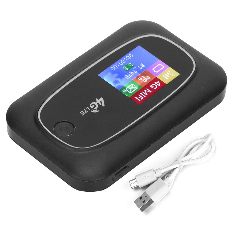 4G LTE Router 2.4Ghz WiFi CAT4 150Mbps Mobile Wireless Portable