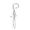 Be In Your Mind 15 PCs Stainless Steel Swivel Hook