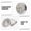 SHINEOFI 10pcs Ventilation Hole Cover Shape Grille Covers Opening Indoor