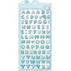 Coolier Seal 91300 Bombon Drop Seal (Letter) Mojimoji Bonbon Alphabet