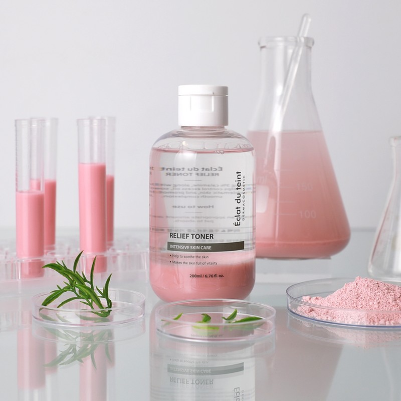 Eclat Dutan Relief Toner 200ml+Sample SET / 에끌라뒤땅 릴리프 토너