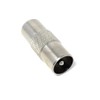 DRUT 1pcs. Male to Male TV Aerial Coaxial Coupler, RF