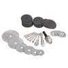 Rotary Cutting Wheels Tool Kit Resin Cut Off Disc HSS