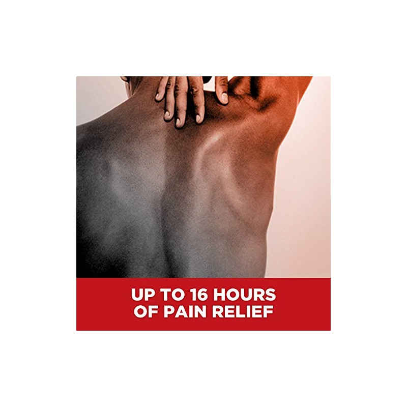 ThermaCare - Terapia para el dolor de espalda y cadera,