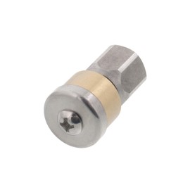 Erie Tools Rotating 1/8 Sewer Jetter Nozzle for Drain Cleaning 2.0 Orifice, 4000 PSI, Max Temp 300 F