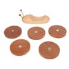 Snail Coaster Set with Magnet Cute Exquisite Eco Friendly Wood