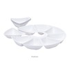Mozaik Premium Plastic Entertaining and Tapas Set, 12 pieces