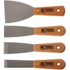 K Tool International 70004 Scraper Putty Knife Set for Garages,