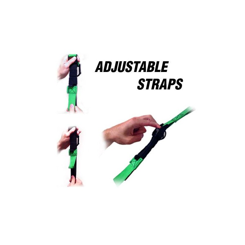 KB-Duo (Adjustable Strength Training Straps) - Select KB Duo Kit: