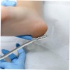IWOWHERO Stainless Steel Double-headed Foot File for Callus Removal and