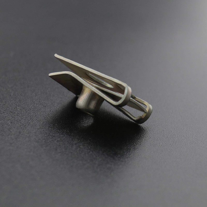 20Pcs M5 Chimney U Nut Spire Clips Speed Fasteners Metal