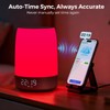 Red Light for Sleep, App Control, 32 Sounds, 7 Alarms,