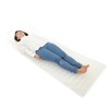 Air Mat with Air Pump, 76.8 inches (195 cm) Long