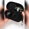 Hard Shell Sunglasses Case for Everyday Eyewear Storage – Portable
