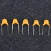 1000Pcs Ceramic Capacitor InLine Monolithic 1UF Pin Pitch 5.08MM DC50V