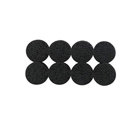 Shepherd Hardware 3602 1-Inch Surface Grip Adhesive Non Slip Pads, 16-Count,Black