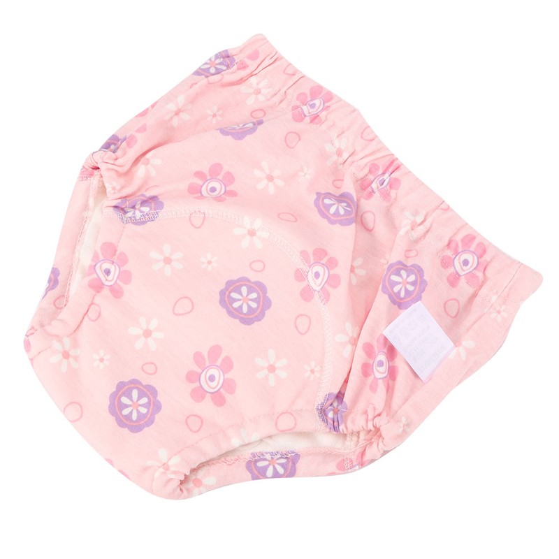 2pcs Baby Pee Potty Training Pants Infant Cotton Training Underwears