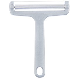 Westmark Cheese Slicer, Retro Packaging, Aluminium/Stainless Steel, 13.9 x 10.9 x 1 cm, Rolling Cut, Silver, 7100RT60