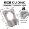Children's Winter Ear Warmers Made of Soft Plush Girls Boys