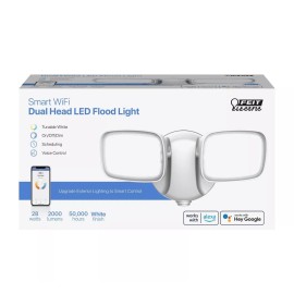 Feit Electric NEW Feit Electric Smart Motion Sensor Flood Lights Outdoor 28W LED WiFi Security